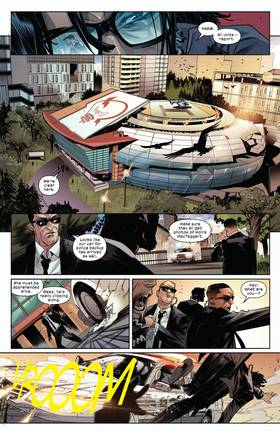 Read X Deaths Of Wolverine (2022)  3 Page 7 in English