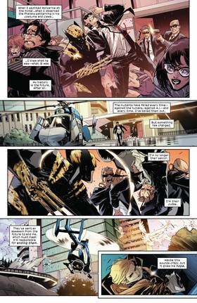 Read X Deaths Of Wolverine (2022)  3 Page 10 in English