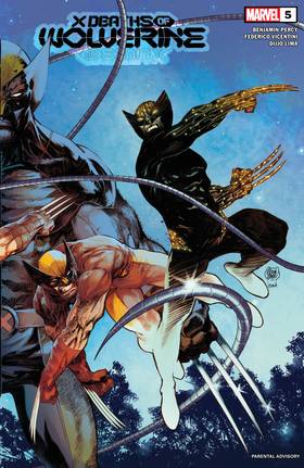 Read X Deaths Of Wolverine (2022)  5 Page 1 in English