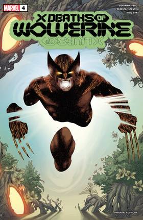 Read X Deaths Of Wolverine (2022)  4 Page 1 in English