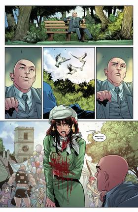 Read X Deaths Of Wolverine (2022)  5 Page 2 in English