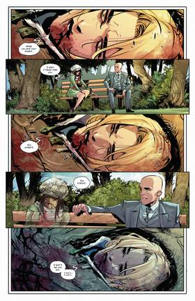 Read X Deaths Of Wolverine (2022)  5 Page 3 in English
