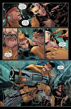 Read X Deaths Of Wolverine (2022)  4 Page 3 in English
