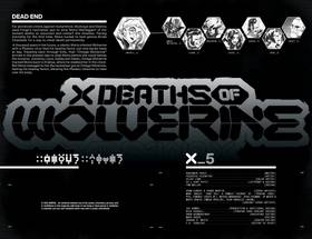 Read X Deaths Of Wolverine (2022)  5 Page 5 in English