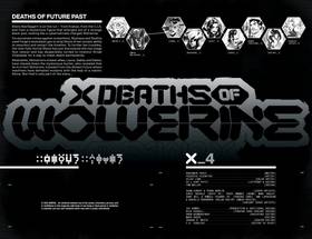 Read X Deaths Of Wolverine (2022)  4 Page 5 in English