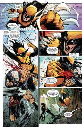 Read X Deaths Of Wolverine (2022)  5 Page 8 in English