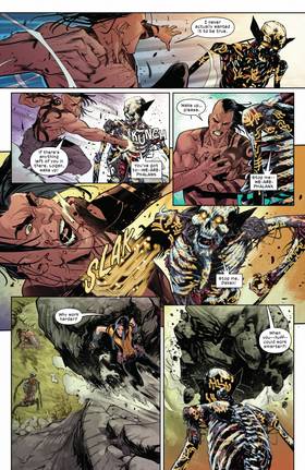 Read X Deaths Of Wolverine (2022)  5 Page 9 in English