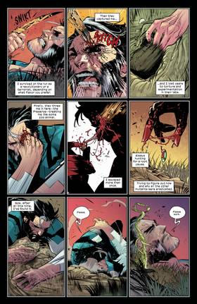 Read X Deaths Of Wolverine (2022)  4 Page 7 in English