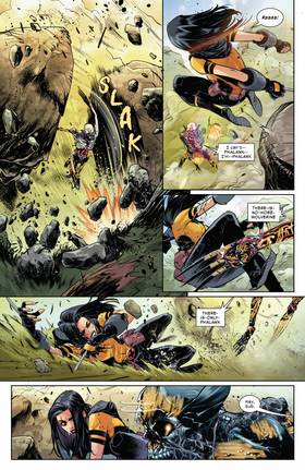 Read X Deaths Of Wolverine (2022)  5 Page 10 in English