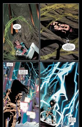 Read X Deaths Of Wolverine (2022)  4 Page 8 in English