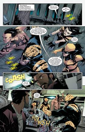Read X Deaths Of Wolverine (2022)  4 Page 10 in English