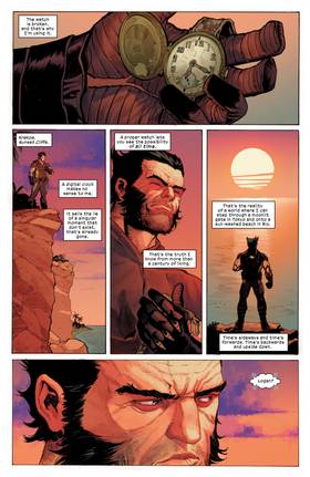 Read X Lives Of Wolverine (2022)  1 Page 2 in English