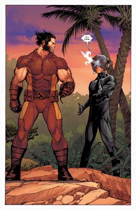 Read X Lives Of Wolverine (2022)  1 Page 3 in English