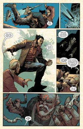 Read X Lives Of Wolverine (2022)  1 Page 7 in English