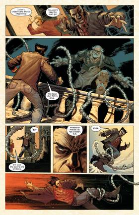 Read X Lives Of Wolverine (2022)  1 Page 8 in English