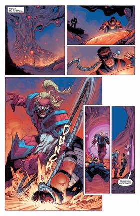 Read X Lives Of Wolverine (2022)  1 Page 9 in English