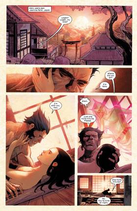 Read X Lives Of Wolverine (2022)  2 Page 7 in English