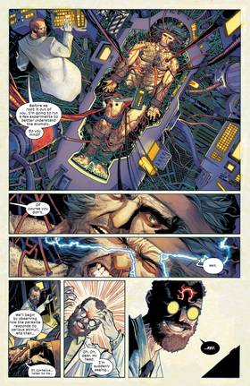 Read X Lives Of Wolverine (2022)  4 Page 3 in English