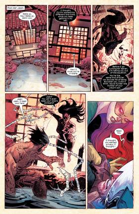 Read X Lives Of Wolverine (2022)  3 Page 8 in English