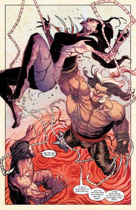 Read X Lives Of Wolverine (2022)  3 Page 10 in English