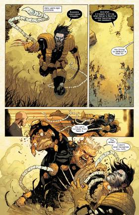 Read X Lives Of Wolverine (2022)  4 Page 10 in English