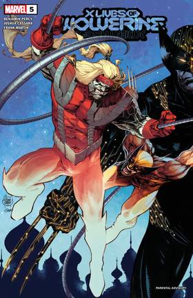 Read X Lives Of Wolverine (2022)  5 Page 1 in English