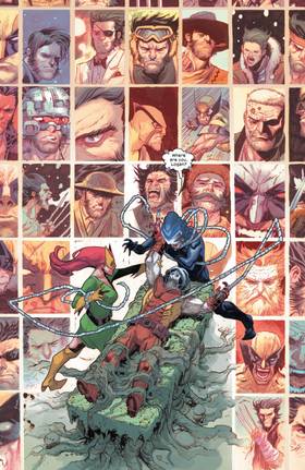 Read X Lives Of Wolverine (2022)  5 Page 2 in English