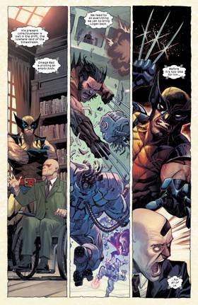 Read X Lives Of Wolverine (2022)  5 Page 4 in English