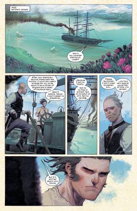 Read X Lives Of Wolverine (2022)  5 Page 6 in English