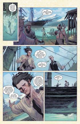 Read X Lives Of Wolverine (2022)  5 Page 7 in English