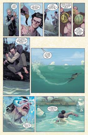 Read X Lives Of Wolverine (2022)  5 Page 8 in English