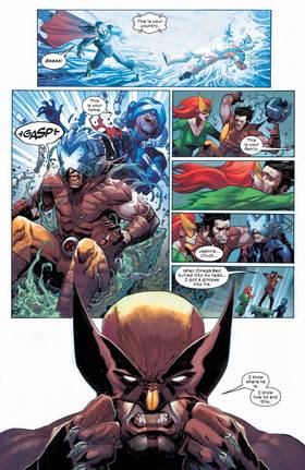 Read X Lives Of Wolverine (2022)  5 Page 10 in English