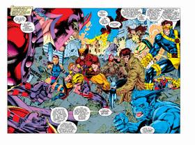 Read X-Men (1991)  2 Page 3 in English