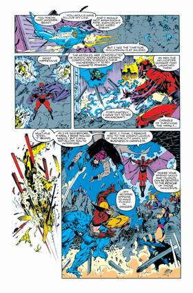 Read X-Men (1991)  2 Page 4 in English