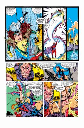 Read X-Men (1991)  2 Page 5 in English