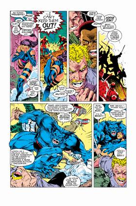 Read X-Men (1991)  2 Page 7 in English