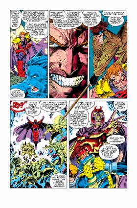 Read X-Men (1991)  2 Page 8 in English