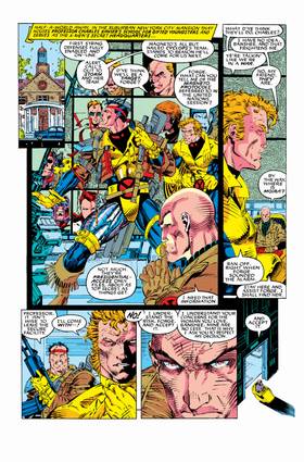 Read X-Men (1991)  2 Page 9 in English