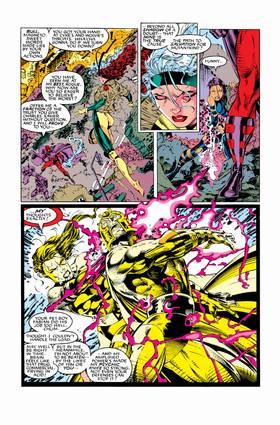 Read X-Men (1991)  2 Page 10 in English