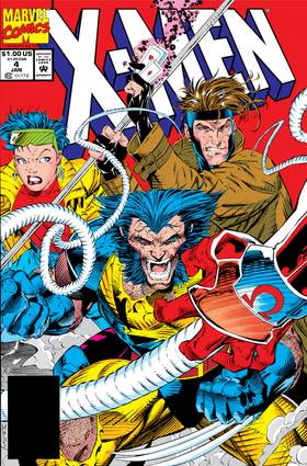 Read X-Men (1991)  4 Page 1 in English
