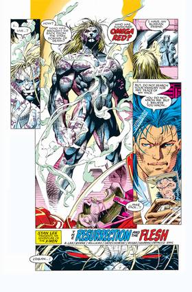 Read X-Men (1991)  4 Page 3 in English