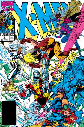 Read X-Men (1991)  3 Page 1 in English