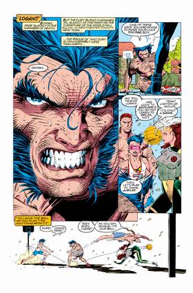 Read X-Men (1991)  4 Page 4 in English