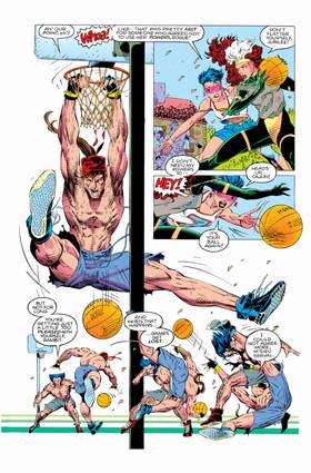 Read X-Men (1991)  4 Page 5 in English