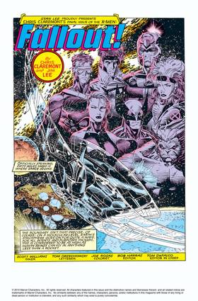 Read X-Men (1991)  3 Page 2 in English