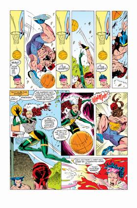 Read X-Men (1991)  4 Page 6 in English
