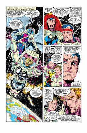Read X-Men (1991)  3 Page 3 in English