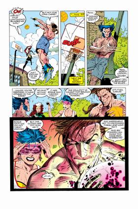 Read X-Men (1991)  4 Page 7 in English