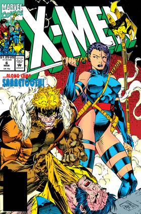 Read X-Men (1991)  6 Page 1 in English