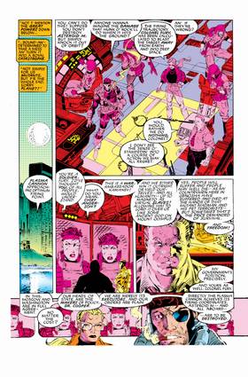 Read X-Men (1991)  3 Page 4 in English